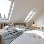 아파트 Ruime, Luxe Duplex Penthouse Met 3 Slaapkamer *