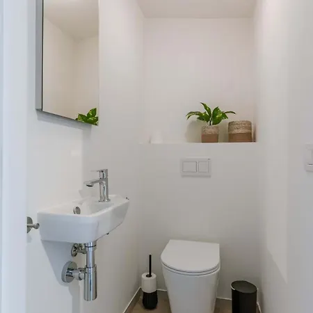 Lägenhet Ruime, Luxe Duplex Penthouse Met 3 Slaapkamer
