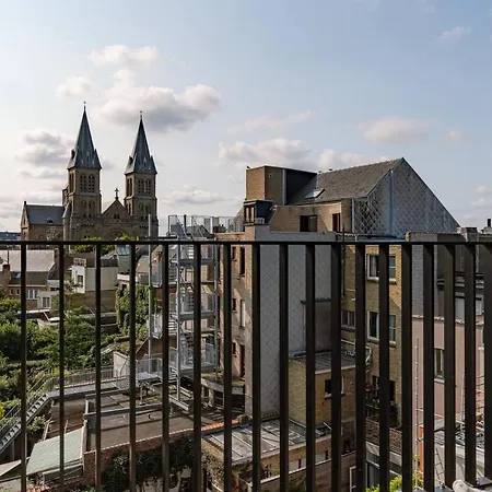 Ruime, Luxe Duplex Penthouse Met 3 Slaapkamer