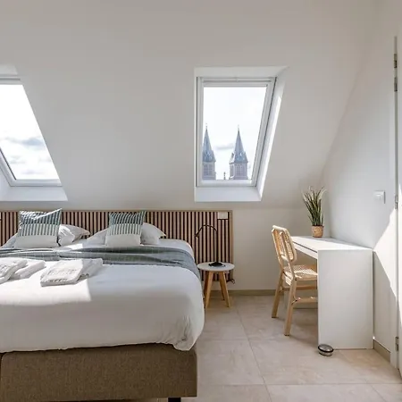 Apartment Ruime, Luxe Duplex Penthouse Met 3 Slaapkamer