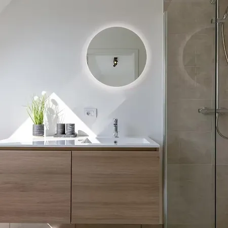 Apartment Ruime, Luxe Duplex Penthouse Met 3 Slaapkamer