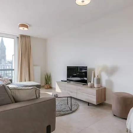 Ruime, Luxe Duplex Penthouse Met 3 Slaapkamer