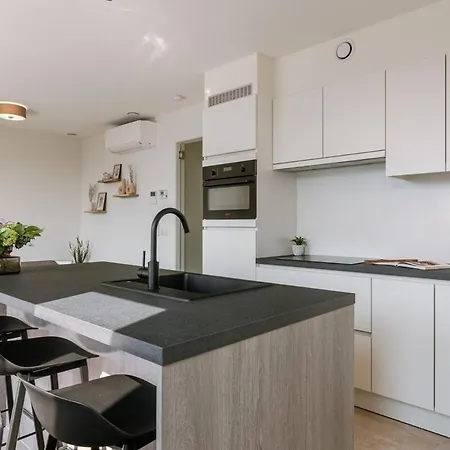 Διαμέρισμα Ruime, Luxe Duplex Penthouse Met 3 Slaapkamer