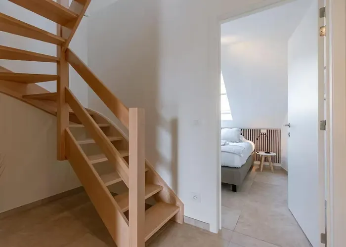 Ruime, Luxe Duplex Penthouse Met 3 Slaapkamer Appartement