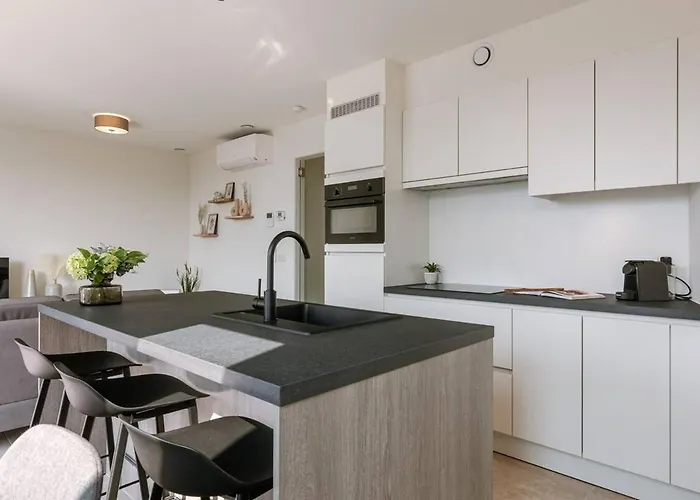 Appartement Ruime, Luxe Duplex Penthouse Met 3 Slaapkamer