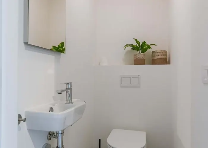 Appartement Ruime, Luxe Duplex Penthouse Met 3 Slaapkamer