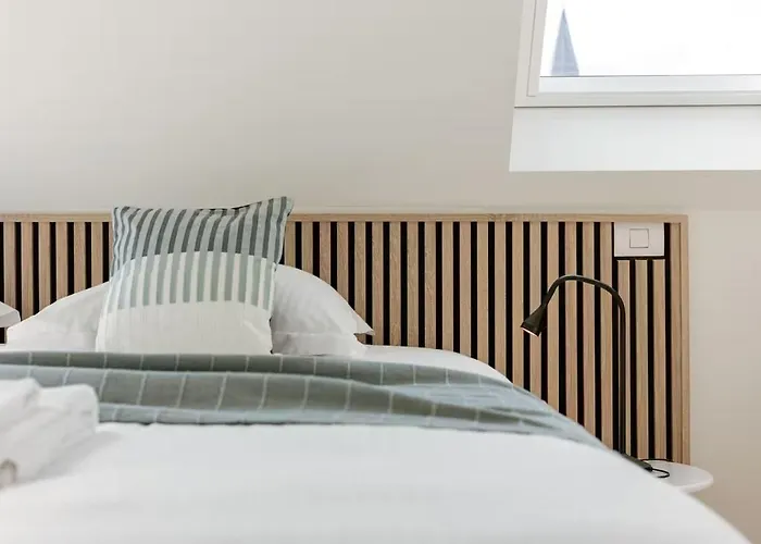 Appartement Ruime, Luxe Duplex Penthouse Met 3 Slaapkamer Oostende