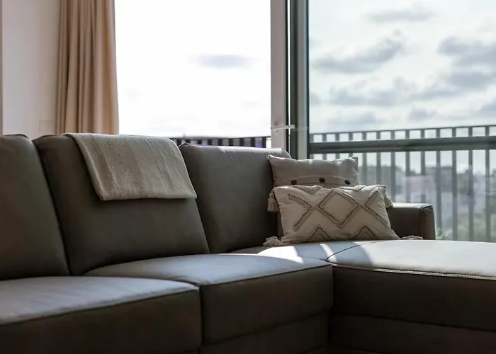 Ruime, Luxe Duplex Penthouse Met 3 Slaapkamer Appartement Oostende