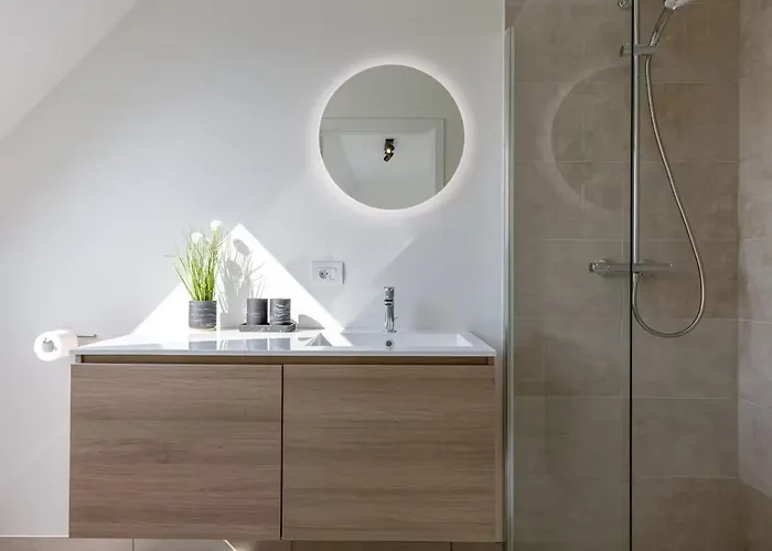 Appartement Ruime, Luxe Duplex Penthouse Met 3 Slaapkamer